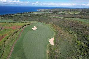 Kapalua (Plantation) 6th Fairway Aerial